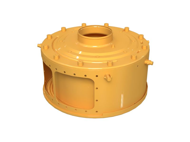 5N-7822:БЛОК ВОЗДУХООЧИСТИТЕЛЯ