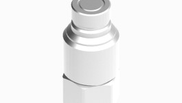 602-6690:Быстроразъемный соединительный штуцер с наружной резьбой