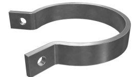 8W-3989:Стальной зажим с внутренним диаметром 120,30 мм