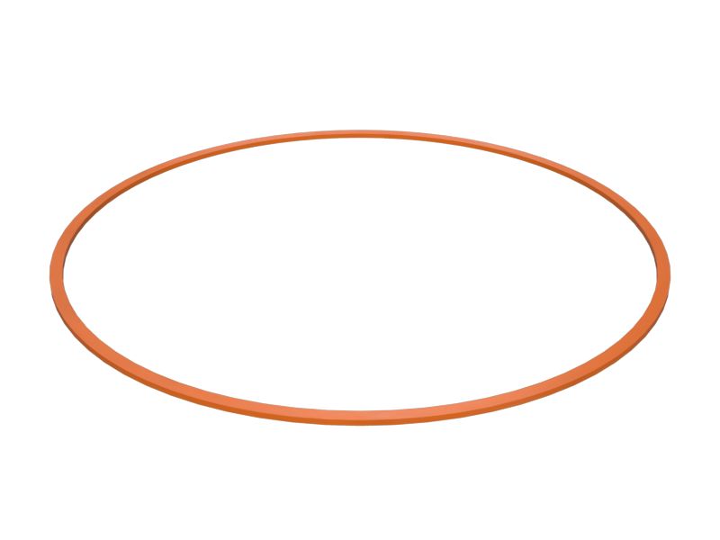 297-0832:Опорное кольцо с внутренним диаметром 262 мм