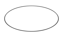 5J-1086:Уплотнительное кольцо с внутренним диаметром 323,44 мм