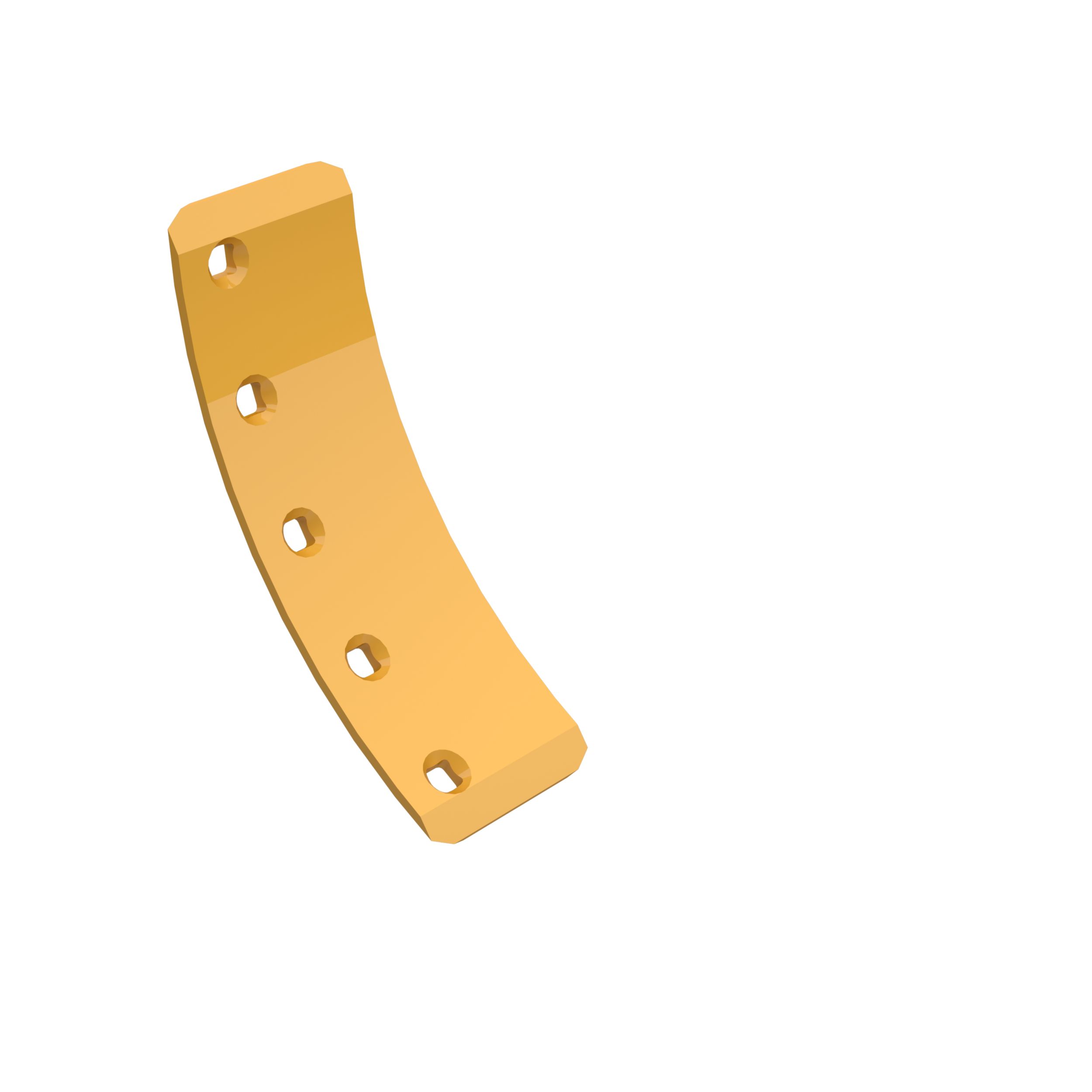 8E-5529:Концевая насадка для отвала длиной 363,50 мм