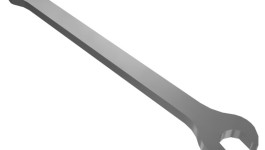 6V-9098:Комбинированный гаечный ключ 18 мм