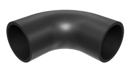 154-7105:Коленчатый патрубок с внутренним диаметром 76,2 мм