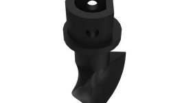 153-4093:Зуб шнекового бура, длина 196,9 мм