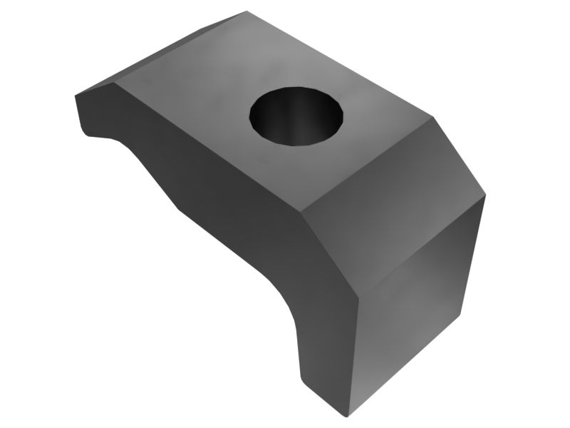 447-2991:Хомут из углеродистой стали, минимальный внутренний диаметр 12,00 мм