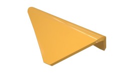 216-9140:Угловая накладка пластины козырька