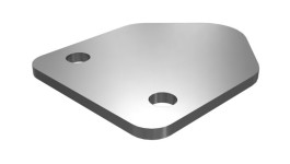 360-5036:Отбойная перегородка лестницы, толщина 6 мм