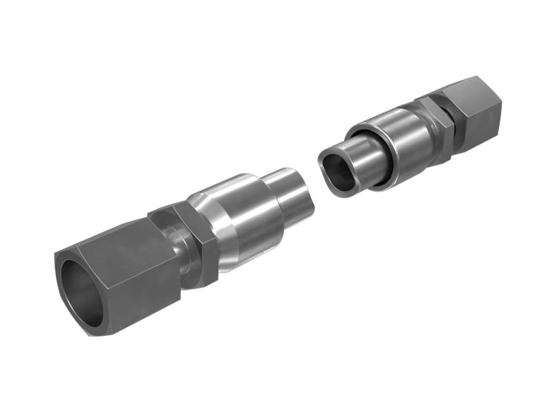 252-5658:Водяной шланг с двумя прямыми муфтами, внутренний диаметр 10,32 мм