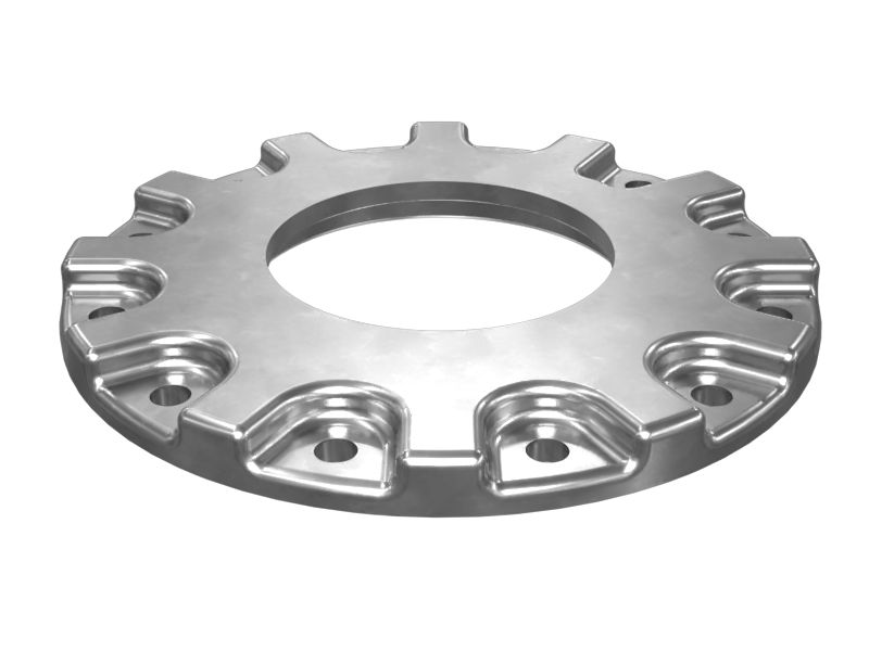 9K-0805:Крышка с артикулированным сцепным устройством с внешним диаметром 11,4 дюйма