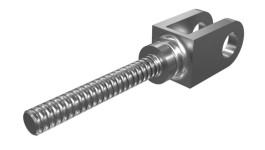 346-0331:Резьбовый вилочный наконечник тяги M10X1.5