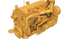 20R-1710:ДВИГАТЕЛЬ В СБОРЕ