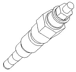 379-2660:Запальная свеча