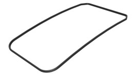 486-5438:Уплотнитель оконного стекла длиной 1567,40 мм