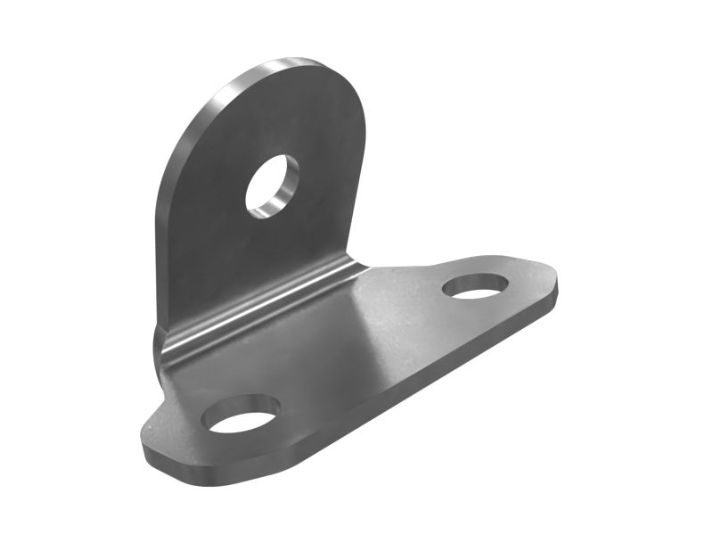 522-6532:Монтажный кронштейн для лампы толщиной 3 мм