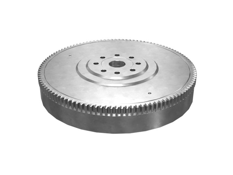 236-4422:МАХОВИК В СБОРЕ