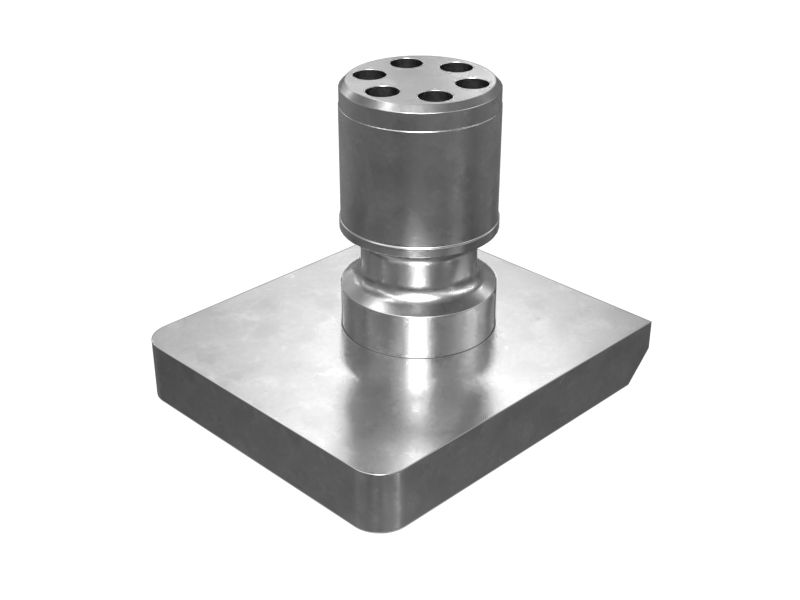 185-7120:Вал подшипника сцепного устройства