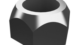 3K-2889:Контргайка генератора переменного тока с резьбой #5/8-11