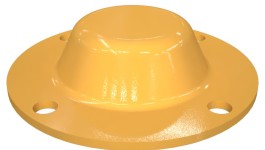 7W-8461:Крышка направляющего шкива вентилятора