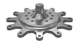 234-0742:Литая звездочка