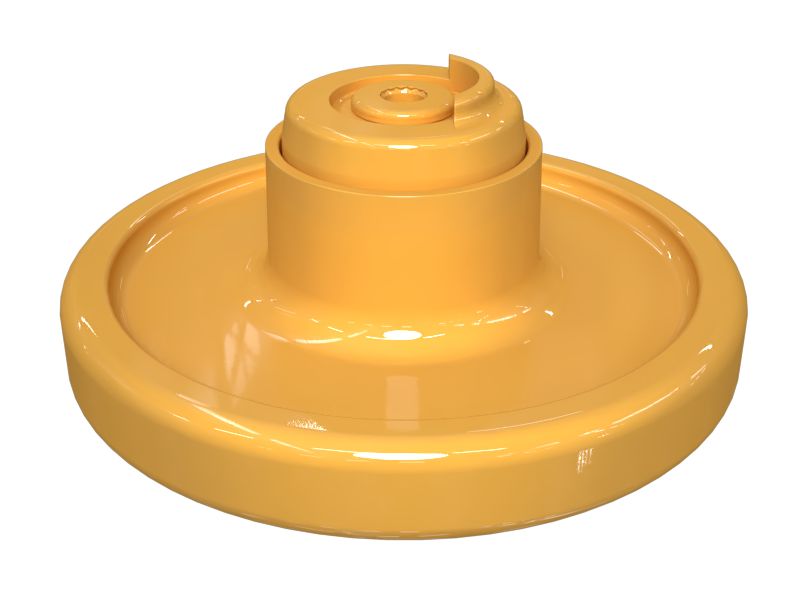 609-3710:Одноребордное направляющее колесо