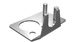 573-7340:Монтажная пластина толщиной 2 мм