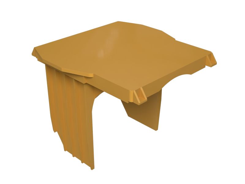 237-4157:Крышка воздухоочистителя