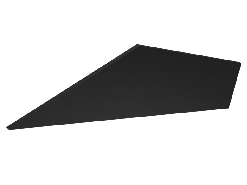 282-6524:Переднее нижнее стекло толщиной 5 мм