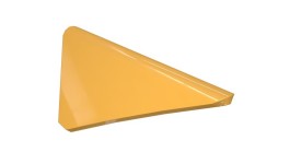 216-9142:Угловая накладка пластины козырька