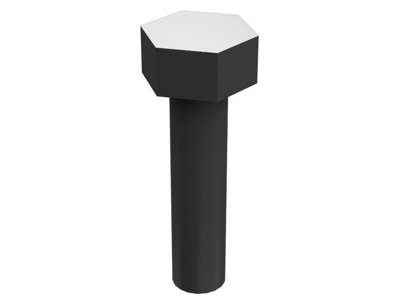 9N-3388:Cамозатягивающейся винт длиной 19,05 мм