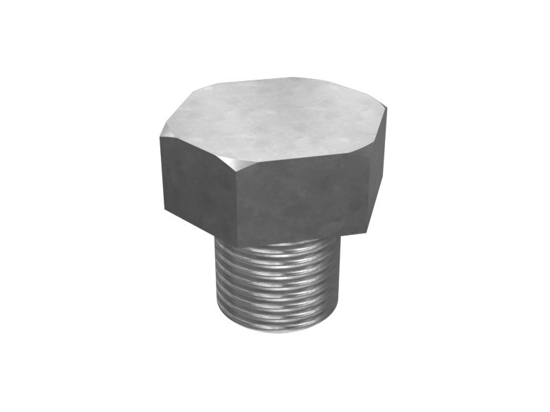 5I-7833:Заглушка с наружным шестигранником