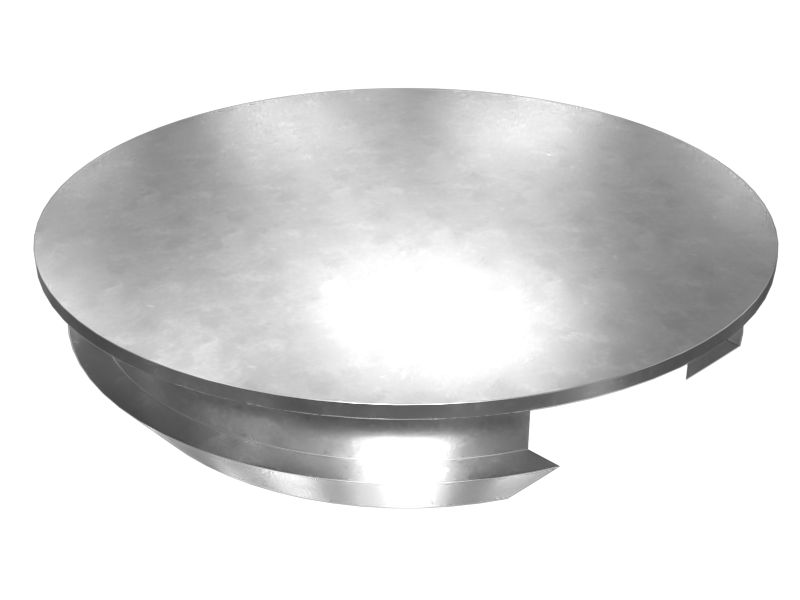 245-7901:Крышка верхней рамы шасси с наружным диаметром 53 мм