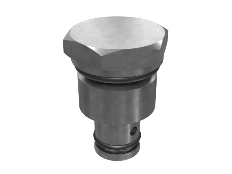 176-9371:3/4-16 Обратный клапан возврата резьбового тормоза