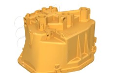 455-7865:КАРТЕР КПП В СБОРЕ