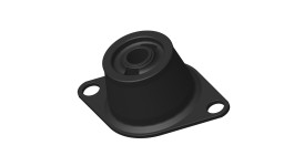 159-1554:Резиновая опора двигателя с двумя монтажными отверстиями
