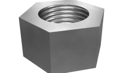 6V-8183:Резьбовая гайка 3/8-24