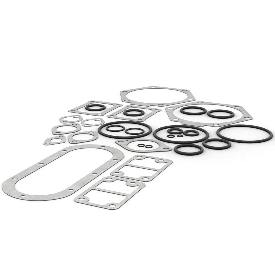 425-2552:Комплект маслоохладителя и трубопроводов