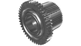 258-7561:Редуктор в сборе — ведомая шестерня