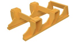 589-7866:Концевые направляющие щитки гусеничной ленты