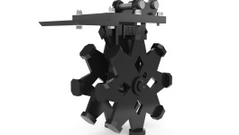 517-6970:Уплотнительное колесо 305 мм (12 дюймов), 1 т, с креплением на пальцах