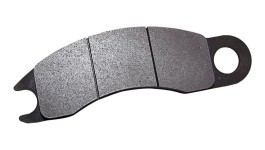 9C-8021:Тормозная накладка в сборе