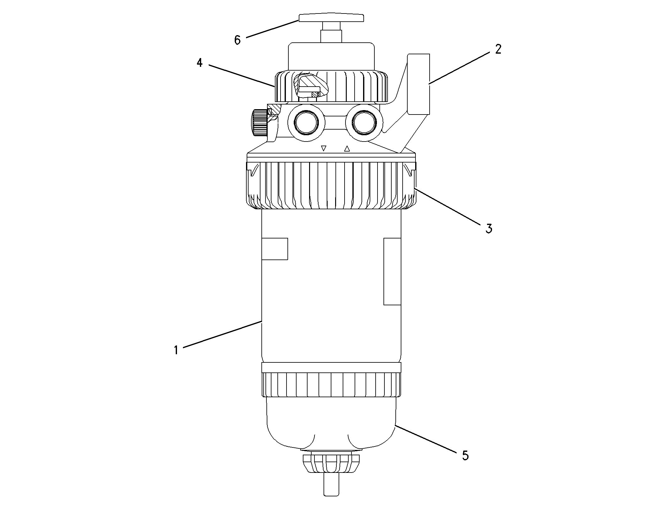 127-6449:Топливный фильтр
