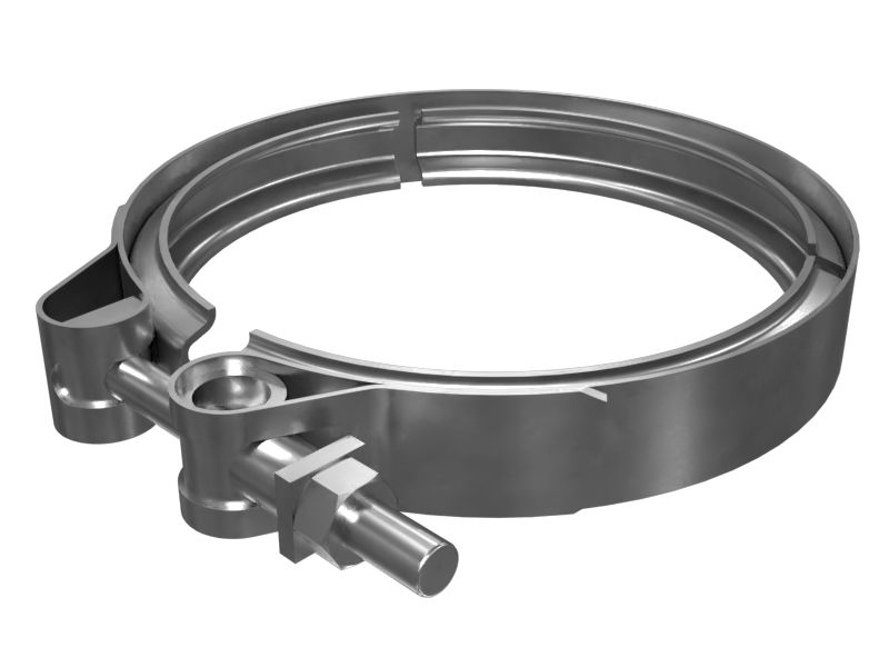 5L-9316:Клиновой ленточный хомут (минимальный внутренний диаметр 114,30 мм)