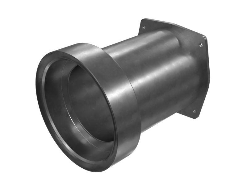 7C-3336:Труба глушителя