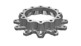 258-3085:Литое ведущее колесо