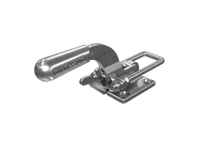 249-2519:Зажимной хомут с защелкой для тяжелых условий эксплуатации