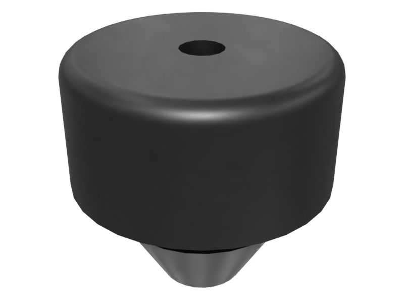 426-0972:Буфер двери отсека панели управления