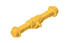 455-7242:МОСТ ЗАДНИЙ