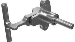 8Y-6400:Гайка-замок T-образной защёлки с резьбой 9/16 дюйма