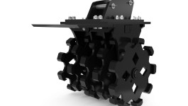 517-6991:Уплотнительное колесо 914 мм (36 дюймов), крепление на пальцах, мини-экскаватор 7–8 т